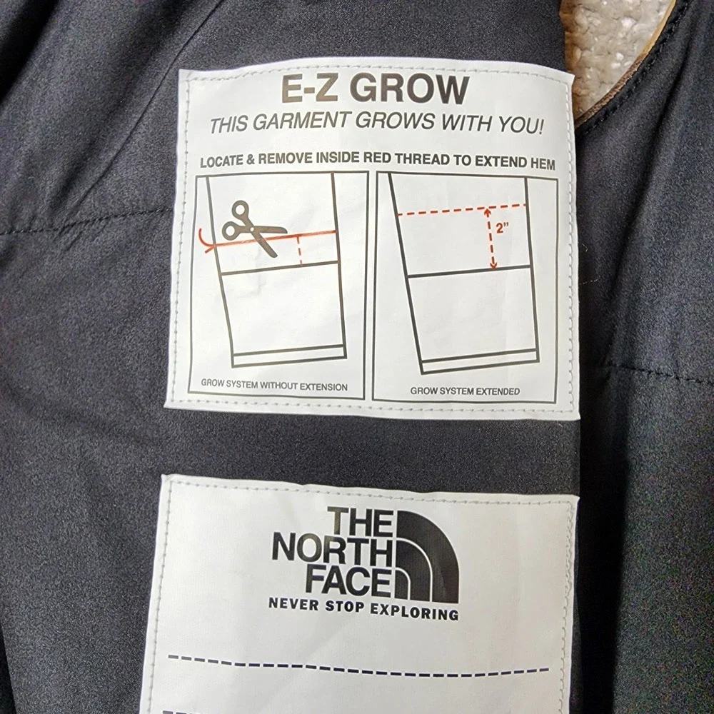 The North Face Freedom Utility Bibs Dryvent Youth L‎ 12 Camo Ski Snowboard NWT
